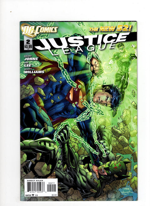 Justice League, Vol. 1 #2 (Cvr A) (2011) Jim Lee A Jim Lee Buy & Sell Comics Online Comic Shop Toronto Canada