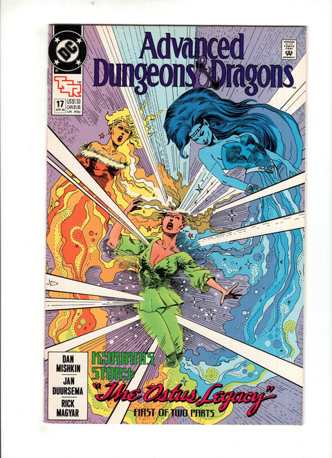 Advanced Dungeons & Dragons #17 (1990) Buy & Sell Comics Online Comic Shop Toronto Canada