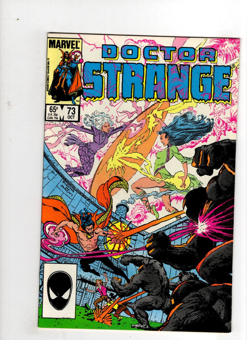 Doctor Strange, Vol. 2 #73 (1985) Buy & Sell Comics Online Comic Shop Toronto Canada
