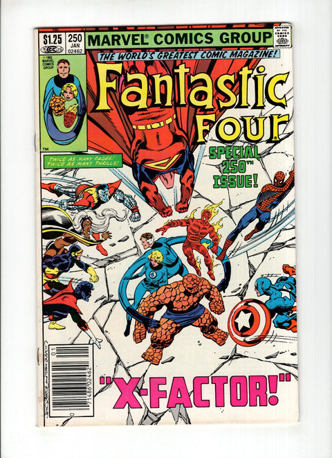 Fantastic Four, Vol. 1 #250 (1982) Buy & Sell Comics Online Comic Shop Toronto Canada