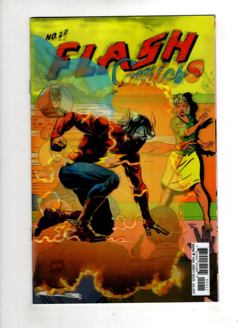 Flash, Vol. 5 #22 (Cvr A) (2017) Lenticular A Lenticular Buy & Sell Comics Online Comic Shop Toronto Canada