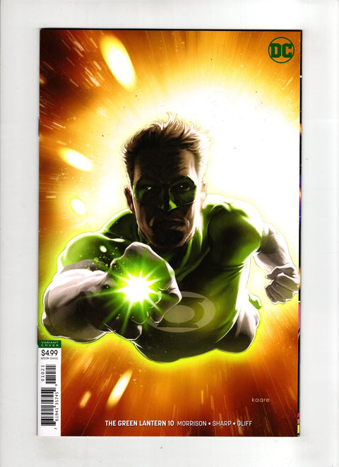 Green Lantern, Vol. 6 #10 (Cvr B) (2019) Kaare Andrews Variant B Kaare Andrews Variant Buy & Sell Comics Online Comic Shop Toronto Canada