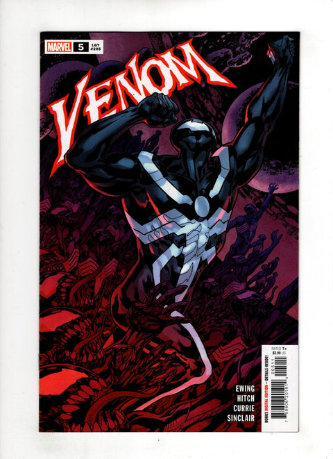 Venom, Vol. 5 #5 (Cvr A) (2022) Bryan Hitch A Bryan Hitch Buy & Sell Comics Online Comic Shop Toronto Canada
