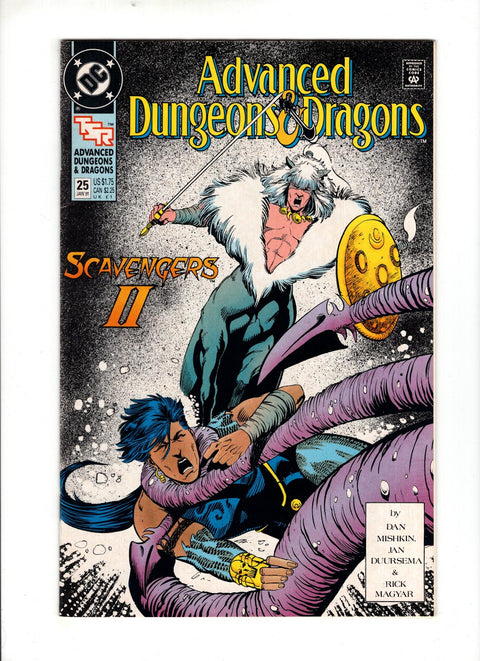 Advanced Dungeons & Dragons #25 (1990) Buy & Sell Comics Online Comic Shop Toronto Canada