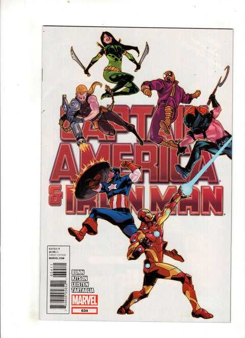 Captain America and... #634 (2012) Buy & Sell Comics Online Comic Shop Toronto Canada