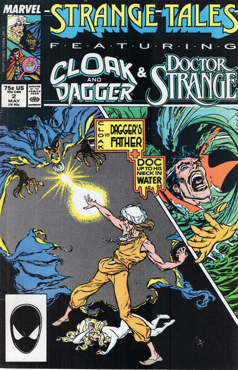 Strange Tales, Vol. 2 #2 (1987) Buy & Sell Comics Online Comic Shop Toronto Canada