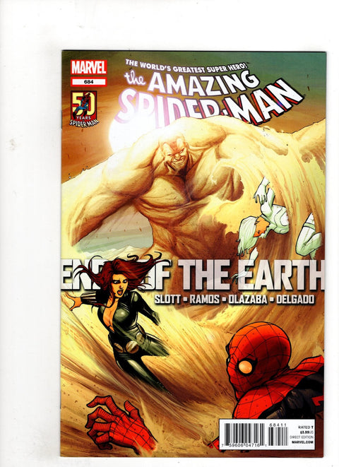 The Amazing Spider-Man, Vol. 2 #684 (Cvr A) (2012) Stefano Caselli A Stefano Caselli Buy & Sell Comics Online Comic Shop Toronto Canada
