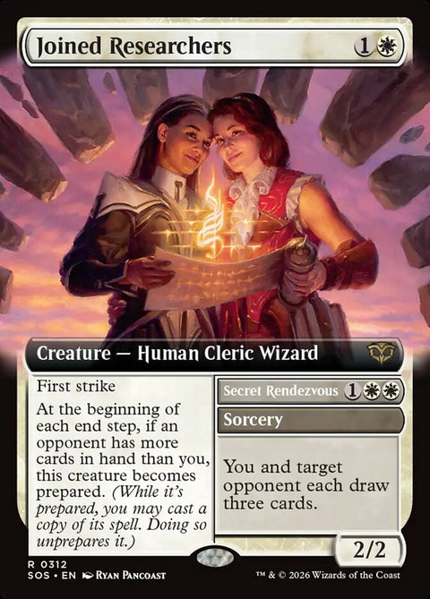 Joined Researchers // Secret Rendezvous (Foil)