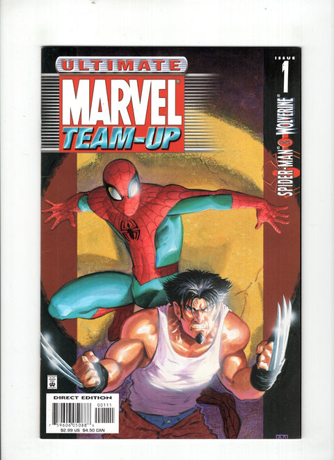Ultimate Marvel Team-Up #1 (2001) Buy & Sell Comics Online Comic Shop Toronto Canada
