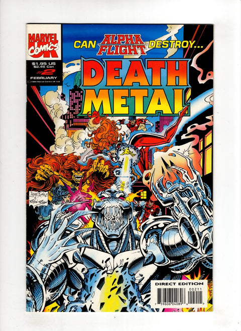 Death Metal #2 (1993) Buy & Sell Comics Online Comic Shop Toronto Canada