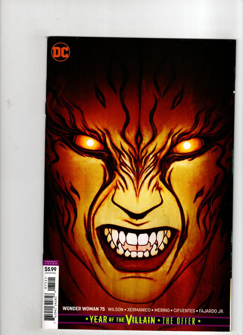 Wonder Woman, Vol. 5 #75 (Cvr B) (2019) Jenny Frison Variant B Jenny Frison Variant Buy & Sell Comics Online Comic Shop Toronto Canada