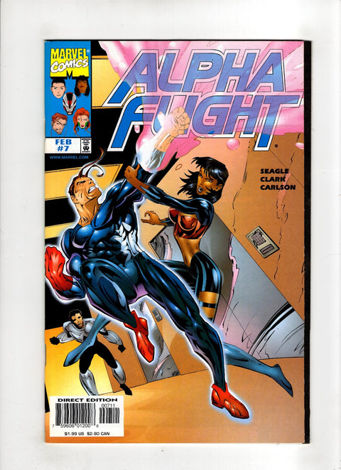 Alpha Flight, Vol. 2 #7 (1997) Buy & Sell Comics Online Comic Shop Toronto Canada
