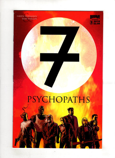 7 Psychopaths #2 (2010) Buy & Sell Comics Online Comic Shop Toronto Canada