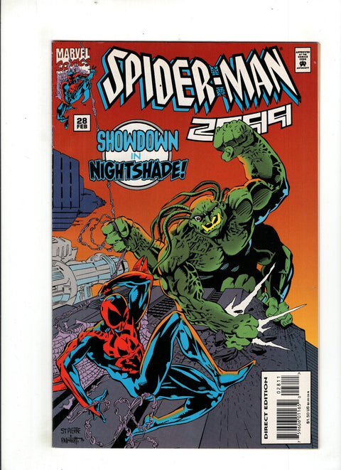 Spider-Man 2099, Vol. 1 #28 (1994) Buy & Sell Comics Online Comic Shop Toronto Canada