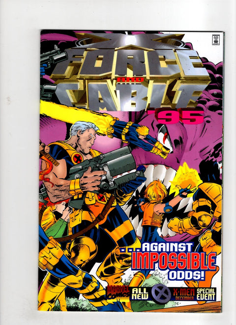 X-Force Annual #1995 (1995) Buy & Sell Comics Online Comic Shop Toronto Canada