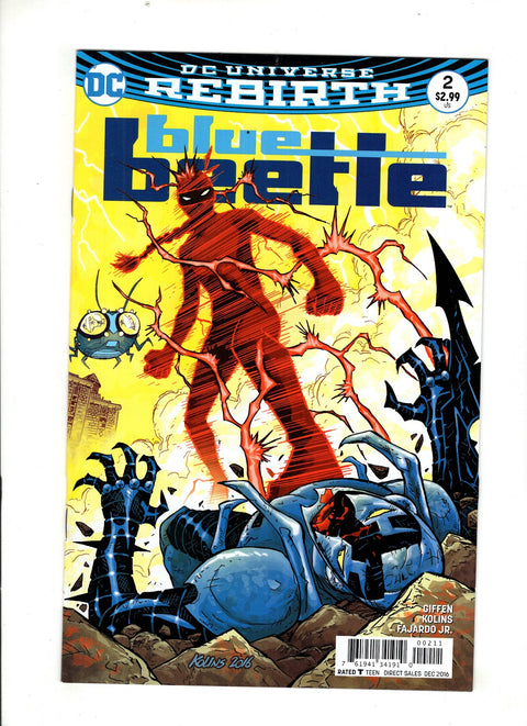 Blue Beetle, Vol. 10 #2 (Cvr A) (2016) Scott Kolins A Scott Kolins Buy & Sell Comics Online Comic Shop Toronto Canada