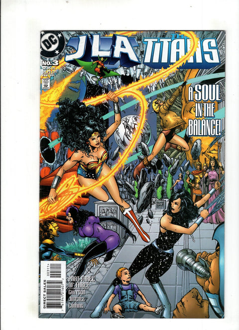 JLA / Titans #3 (1999) Buy & Sell Comics Online Comic Shop Toronto Canada