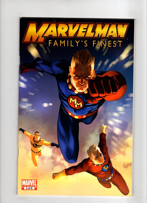 Marvelman: Family's Finest #3 (Cvr A) (2010) Marko Djurdjevic Regular Cover A Marko Djurdjevic Regular Cover Buy & Sell Comics Online Comic Shop Toronto Canada