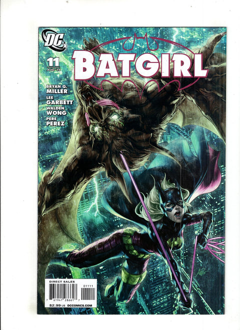 Batgirl, Vol. 3 #11 (2010) Artgerm Artgerm Buy & Sell Comics Online Comic Shop Toronto Canada