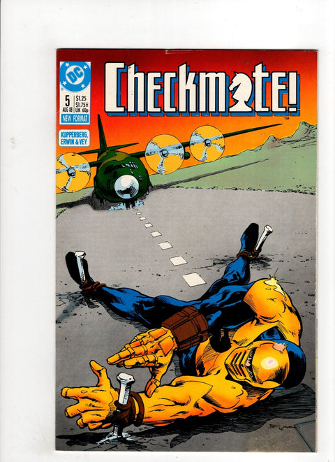 Checkmate, Vol. 1 #5 (1988) Buy & Sell Comics Online Comic Shop Toronto Canada