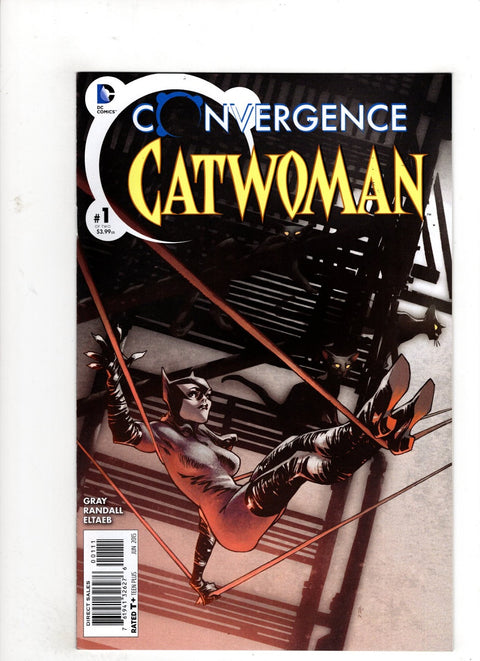 Convergence: Catwoman #1 (Cvr A) (2015) A Buy & Sell Comics Online Comic Shop Toronto Canada