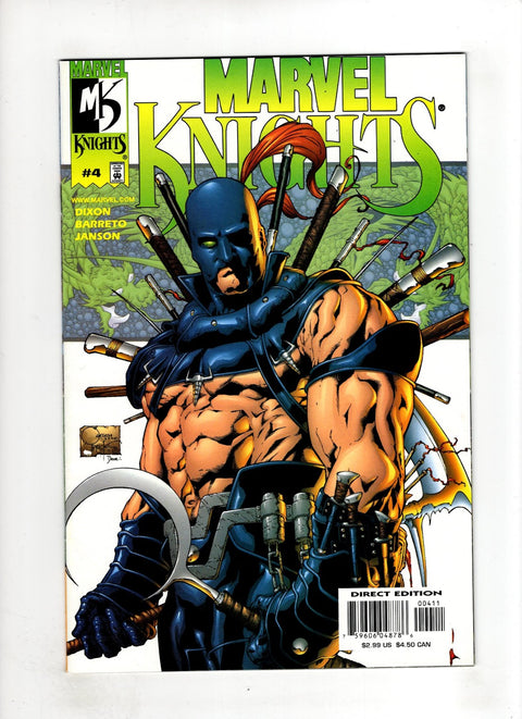 Marvel Knights, Vol. 1 #4 (2000) Buy & Sell Comics Online Comic Shop Toronto Canada