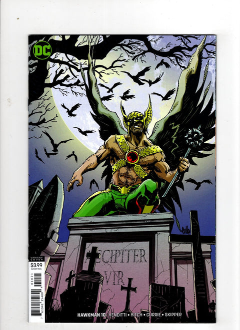 Hawkman, Vol. 5 #10 (Cvr B) (2019) Cully Hamner B Cully Hamner Buy & Sell Comics Online Comic Shop Toronto Canada