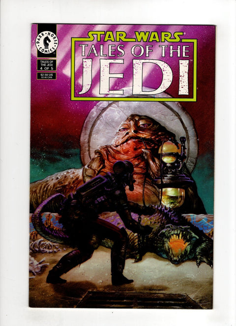 Star Wars: Tales of the Jedi #4 (Cvr A) (1994) Dave Dorman A Dave Dorman Buy & Sell Comics Online Comic Shop Toronto Canada