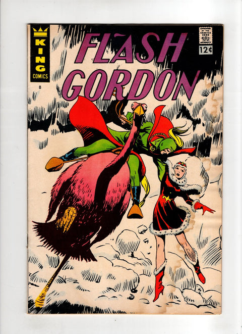 Flash Gordon (King Features Syndicate) #8 (1967) Buy & Sell Comics Online Comic Shop Toronto Canada