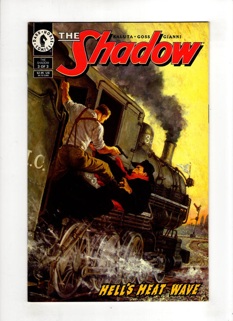 Shadow: Hell's Heat Wave #3 (1995) Buy & Sell Comics Online Comic Shop Toronto Canada