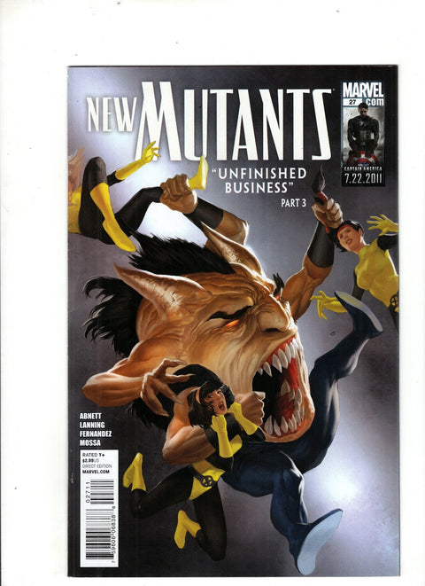 New Mutants, Vol. 3 #27 (2011) Buy & Sell Comics Online Comic Shop Toronto Canada