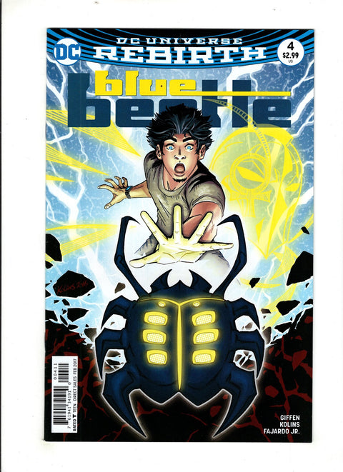 Blue Beetle, Vol. 10 #4 (Cvr A) (2016) Scott Kolins A Scott Kolins Buy & Sell Comics Online Comic Shop Toronto Canada