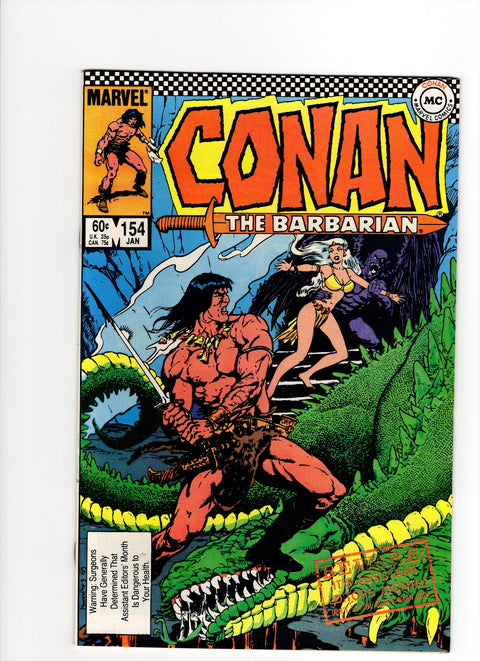 Conan the Barbarian, Vol. 1 #154 (1984) Buy & Sell Comics Online Comic Shop Toronto Canada