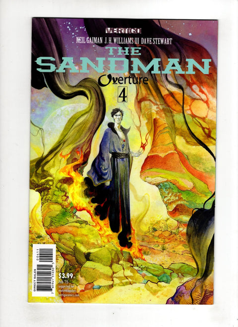 The Sandman: Overture #4 (Cvr A) (2014) J.H. Williams III A J.H. Williams III Buy & Sell Comics Online Comic Shop Toronto Canada