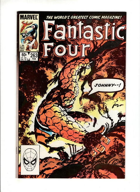 Fantastic Four, Vol. 1 #263 (1984) Buy & Sell Comics Online Comic Shop Toronto Canada
