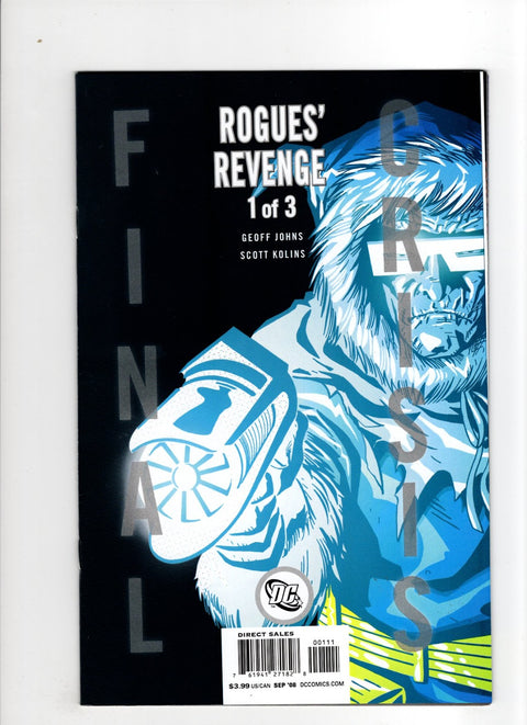 Final Crisis: Rogues' Revenge #1 (2008) Buy & Sell Comics Online Comic Shop Toronto Canada
