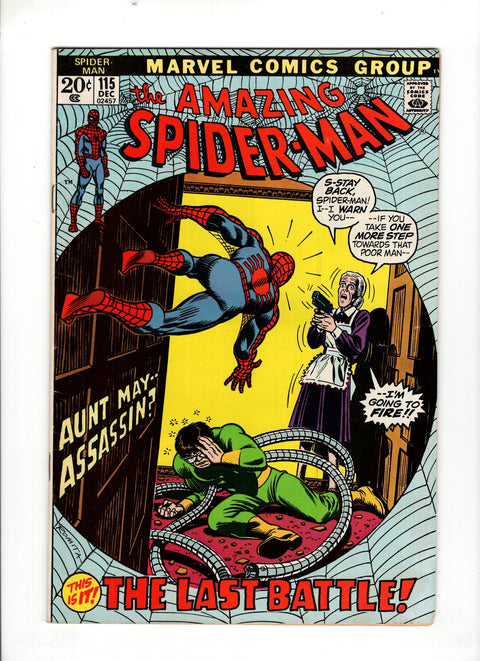 The Amazing Spider-Man, Vol. 1 #115 (1972) Buy & Sell Comics Online Comic Shop Toronto Canada