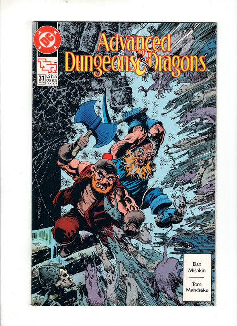 Advanced Dungeons & Dragons #31 (1991) Buy & Sell Comics Online Comic Shop Toronto Canada