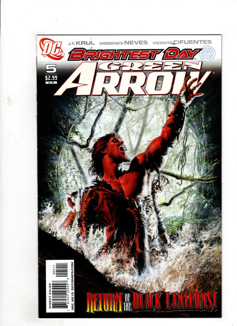 Green Arrow, Vol. 4 #5 (Cvr A) (2010) Mauro Cascioli A Mauro Cascioli Buy & Sell Comics Online Comic Shop Toronto Canada