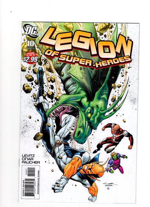 Legion of Super-Heroes, Vol. 6 #10 (2011) Buy & Sell Comics Online Comic Shop Toronto Canada