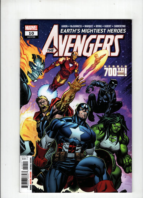 The Avengers, Vol. 8 #10 (Cvr A) (2018) Ed McGuinness A Ed McGuinness Buy & Sell Comics Online Comic Shop Toronto Canada
