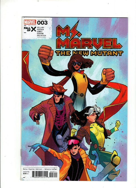 Ms. Marvel: The New Mutant #3 (Cvr A) (2023) Sara Pichelli A Sara Pichelli Buy & Sell Comics Online Comic Shop Toronto Canada