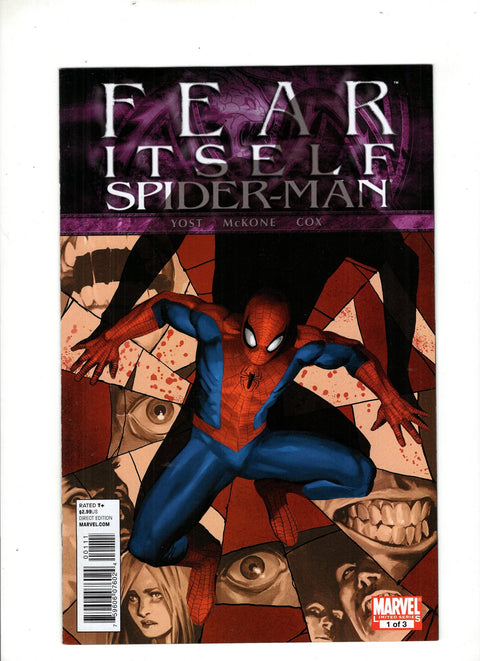 Fear Itself: Spider-Man #1 (2011) Buy & Sell Comics Online Comic Shop Toronto Canada