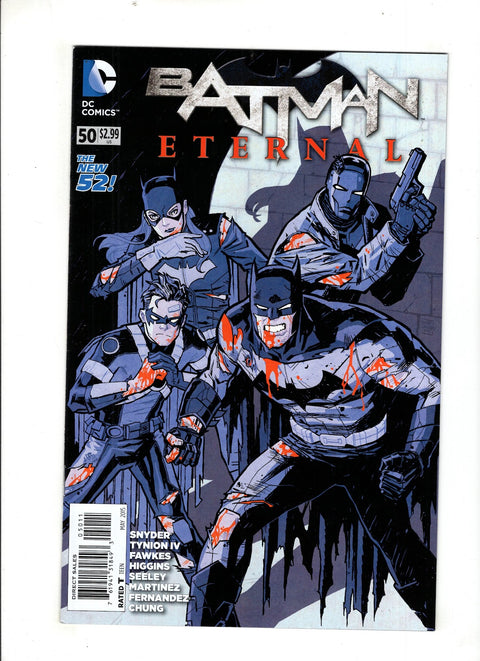 Batman Eternal #50 (2015) Cliff Chiang Cliff Chiang Buy & Sell Comics Online Comic Shop Toronto Canada