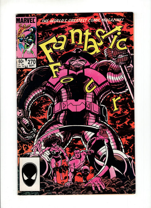 Fantastic Four, Vol. 1 #270 (1984) Buy & Sell Comics Online Comic Shop Toronto Canada