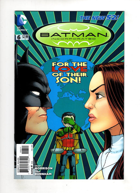 Batman Incorporated, Vol. 2 #6 (Cvr A) (2013) Chris Burnham A Chris Burnham Buy & Sell Comics Online Comic Shop Toronto Canada