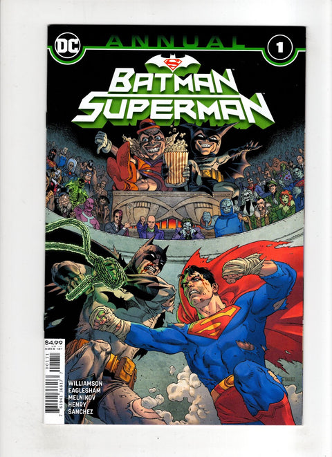 Batman / Superman, Vol. 2 Annual #2020 (2020) Gabriel Rodriguez Gabriel Rodriguez Buy & Sell Comics Online Comic Shop Toronto Canada
