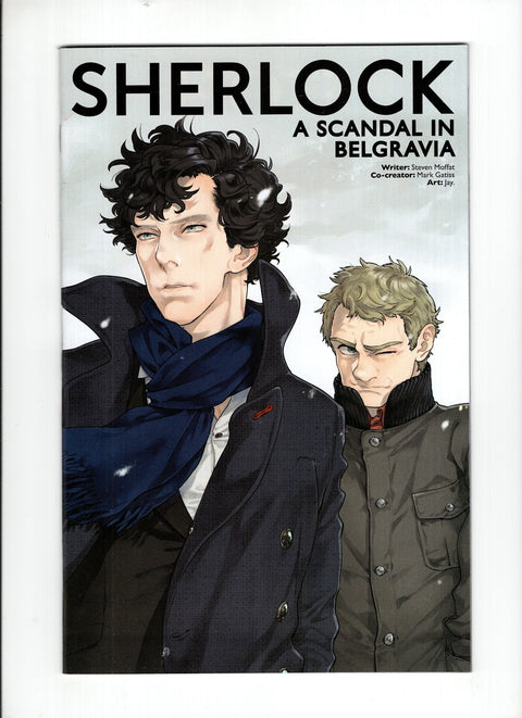 Sherlock: A Scandal in Belgravia #3 (Cvr C) (2020) C Buy & Sell Comics Online Comic Shop Toronto Canada
