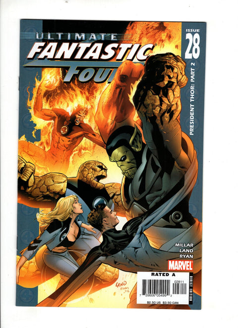 Ultimate Fantastic Four #28 (2006) Buy & Sell Comics Online Comic Shop Toronto Canada
