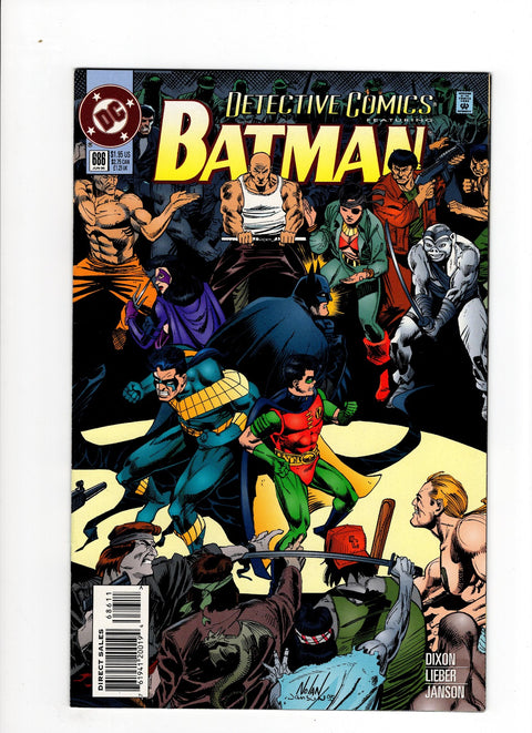 Detective Comics, Vol. 1 #686 (1995) Buy & Sell Comics Online Comic Shop Toronto Canada